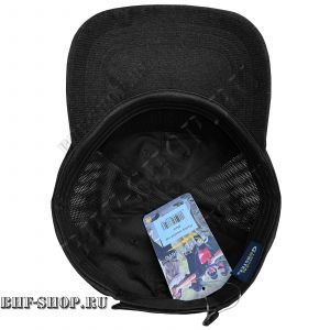 Кепка-бейсболка с сеткой GONGTEX Baseball Cap, Черная