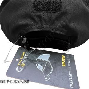 Кепка-бейсболка с сеткой GONGTEX Baseball Cap, Черная