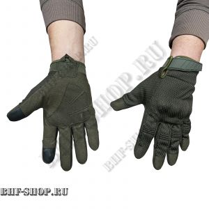 Тактические Перчатки GONGTEX Tactical Gloves 0056 Хаки
