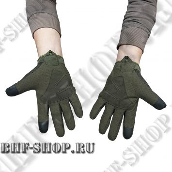 Тактические Перчатки GONGTEX Tactical Gloves 0056 Хаки