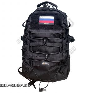 Рюкзак Тактический GONGTEX GHOST II HEXAGON BACKPACK GB0423 на 18 литров, Черный
