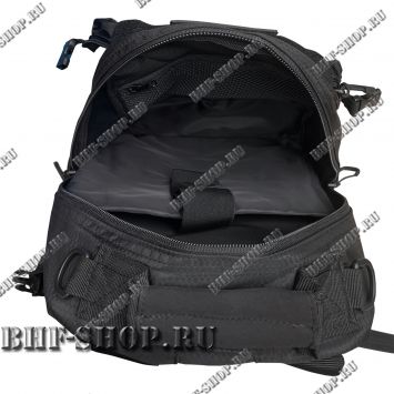 Рюкзак Тактический GONGTEX GHOST II HEXAGON BACKPACK 18 литров, Черный
