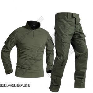Костюм боевой тактический TACTICA 7.62 с защитой локтей и коленей Хаки