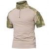 Рубашка боевая тактическая TACTICA 7.62 с коротким рукавом Зеленый Мох