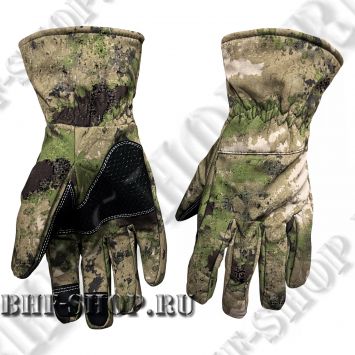 Перчатки тактические Softshell Tactical Gloves, Waterproof, Зеленый Мох