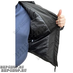 Куртка ПИЛОТ-ГИГАНТ Rip-Stop Черный