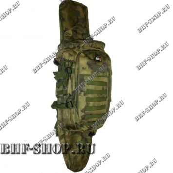 Рюкзак Тактический Carabin с отделением для оружия Зеленый Мох