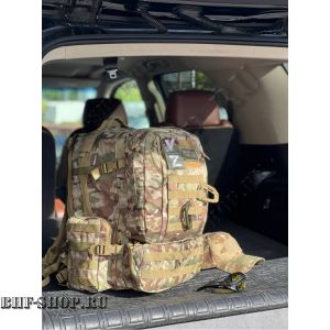 Рюкзак Тактический GONGTEX DIPLOMAT BACKPACK GB0151 на 50 литров , Мультикам