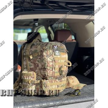 Рюкзак Тактический GONGTEX DIPLOMAT BACKPACK, 60 л, Мультикам