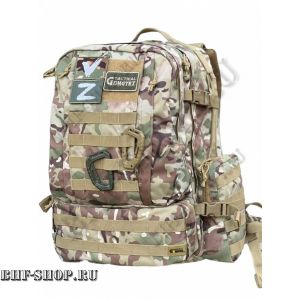 Рюкзак Тактический GONGTEX DIPLOMAT BACKPACK GB0151 на 50 литров , Мультикам