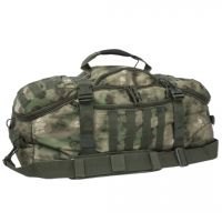Тактический рюкзак-сумка (баул) 7,62 на 55 литров Мох Зеленый
