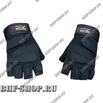 Тактические перчатки беспалые 1798-7,62 Gear, Черные