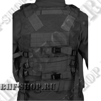 Жилет разгрузочный Unloading Combat Vest T-045 Черный