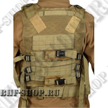 Жилет разгрузочный Unloading Combat Vest T-045 Песок