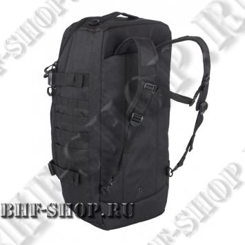 Тактический рюкзак сумка (баул) Gongtex Traveller Duffle Backpack Черный