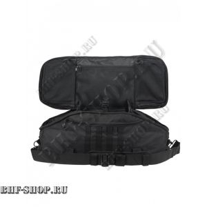 Тактический рюкзак сумка (баул) Gongtex Traveller Duffle Backpack GB0308 на 95 литров Черный