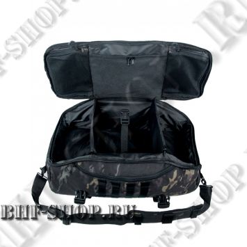 Тактический рюкзак сумка (баул) Gongtex Traveller Duffle Backpack Черный мультикам