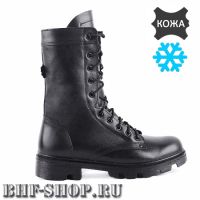 Берцы ДОФ кожаные зимние 0049-04 ZA