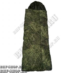 Спальный мешок Tactica 7,62 Gear Пиксель ( -5 градусов )