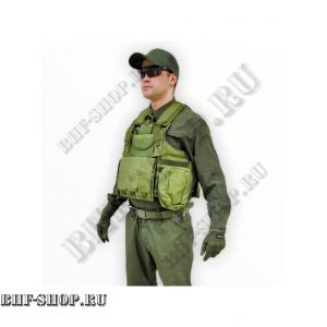 Бронежилет разгрузочный Tactical 047 Олива