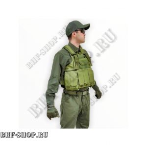 Бронежилет разгрузочный Tactical 047 Олива
