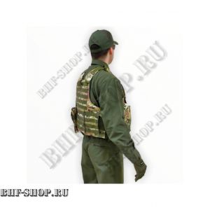Бронежилет разгрузочный Tactical 047 Мультикам