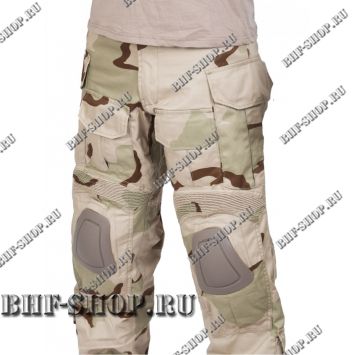 Брюки G3 Tactical Pants с наколенниками Пустыня