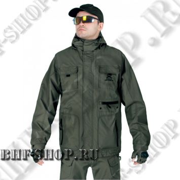 Куртка мужская демисезонная AIR FORCE WINDBREAKER Softshell Олива