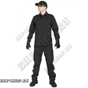 Костюм тактический 7,26 Tactical Series 0890 Черный