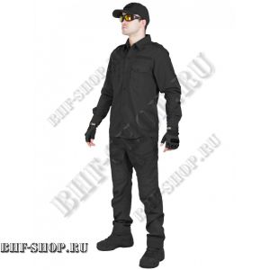 Костюм тактический 7,26 Tactical Series 0890 Черный