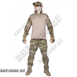 Костюм тактический Tactical G3 с защитой локтей и коленей Мультикам