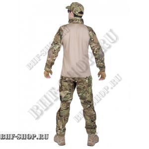 Костюм тактический Tactical G3 с защитой локтей и коленей Мультикам