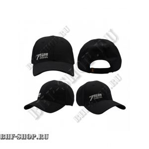 Кепка-бейсболка 7,26 GEAR Ripstop Черный