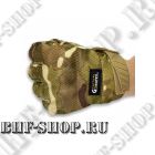 Тактические Перчатки GONGTEX Tactical Gloves 0056 Мультикам