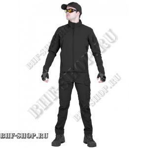 Костюм тактический Gongtex Outdoor Tactical Suit Черный