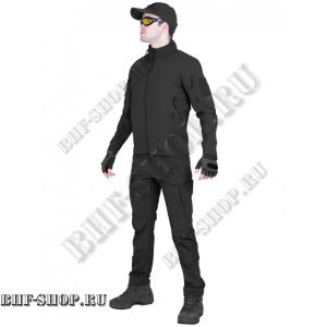 Костюм тактический Gongtex Outdoor Tactical Suit Черный