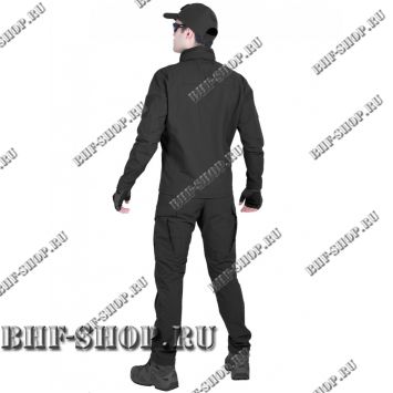 Костюм тактический Gongtex Outdoor Tactical Suit Черный