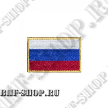 Патч (шеврон) фирменный Флаг России
