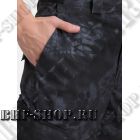 Брюки КОМАНДОР Тактические Питон Черный