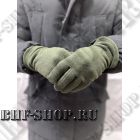 Перчатки тактические флисовые Garsing Gsg-75, Хаки