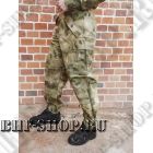 Брюки Гарсинг ПАНЦИРЬ Зеленый Мох, GSG-6