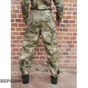 Брюки Гарсинг ПАНЦИРЬ Зеленый Мох, GSG-6