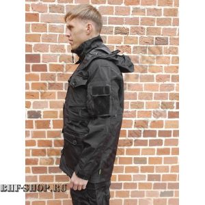 Куртка Гарсинг Мембранная Field parka GSG-7 Черная