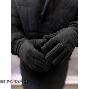 Перчатки тактические флисовые Garsing Gsg-75, Черные
