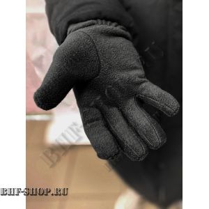 Перчатки тактические флисовые Garsing Gsg-75, Черные