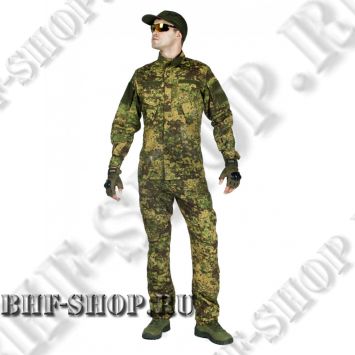 Костюм тактический Gongtex Combat Patrol Uniform Pencott Greenzone Пульс