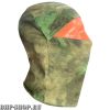 Балаклава-маска трикотажная Зеленый Мох
