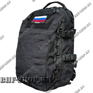 Рюкзак Городской Тактический GONGTEX MISSION PACK Черный
