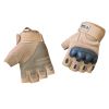 Перчатки тактические беспалые GONGTEX Tactical Gloves летние Песок