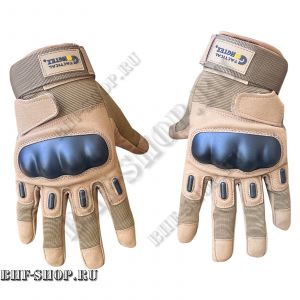 Перчатки тактические GONGTEX Tactical Gloves полнопалые Песок